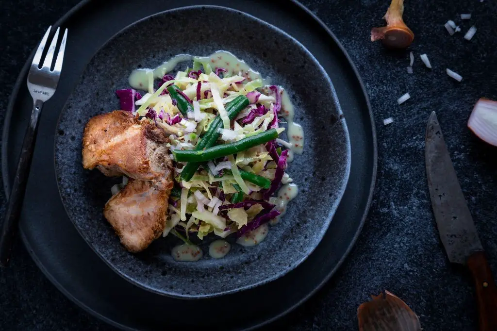 Pork Hock Confit with Garlic and Thyme