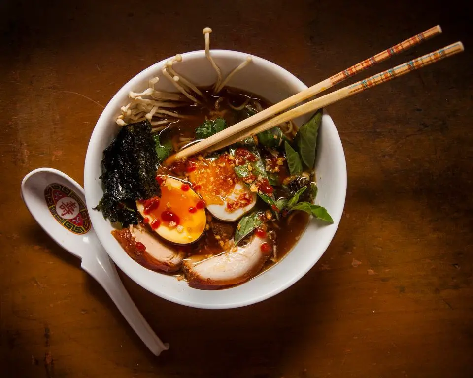 Pork Hock Ramen with Soft-Boiled Egg