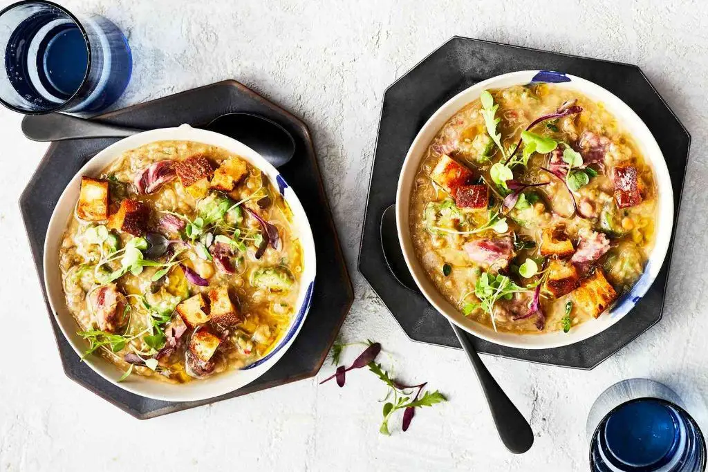 Pork Hock and Lentil Casserole