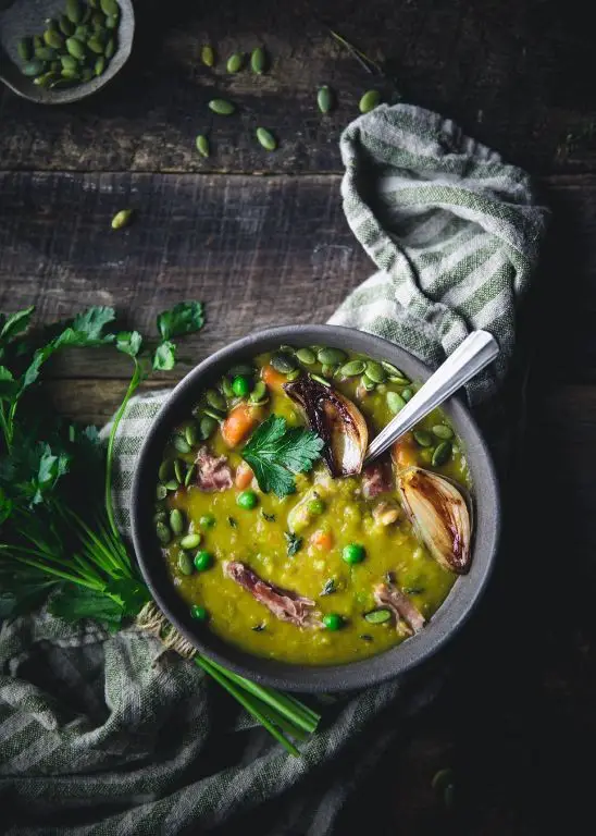 Pork Hock and Split Pea Soup