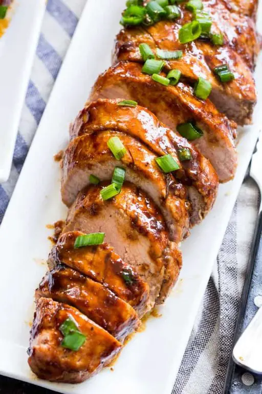 Pork Loin in Teriyaki Sauce