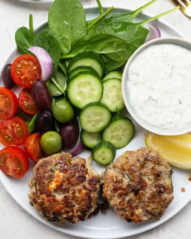 Pork Sausage and Zucchini Fritters