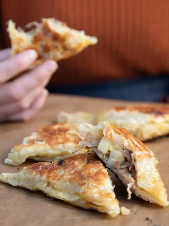Pork and Apple Hand Pies
