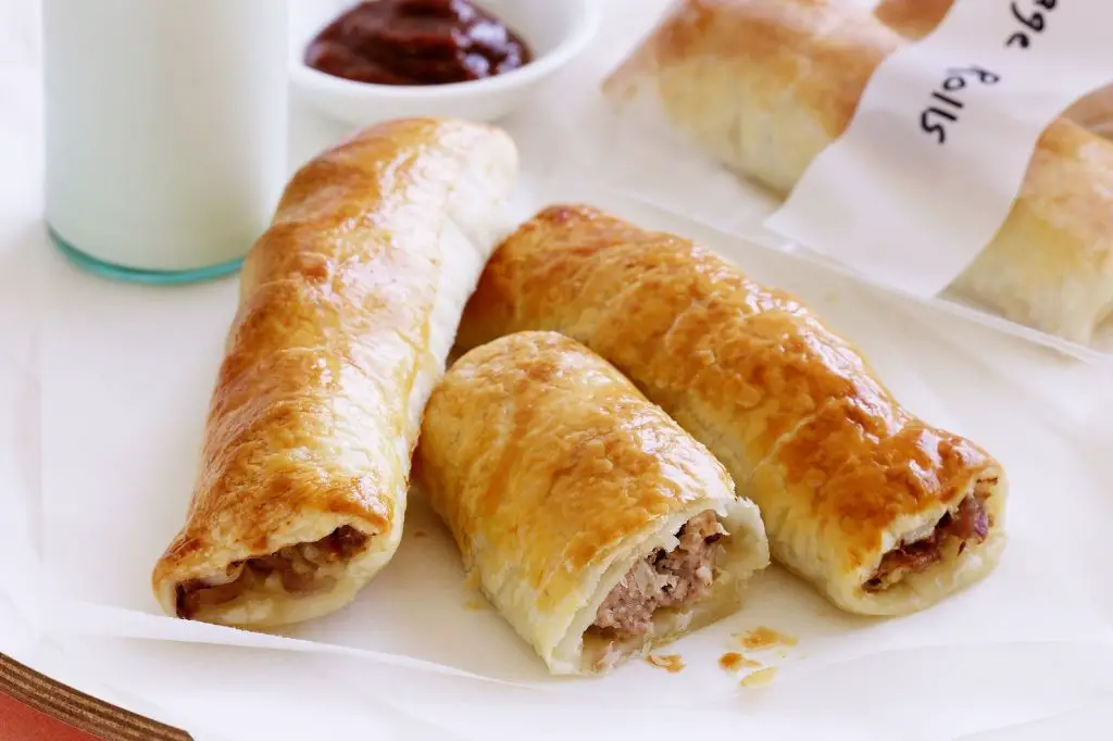 Pork and Apple Sausage Rolls