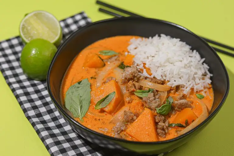 Pork and Butternut Squash Curry