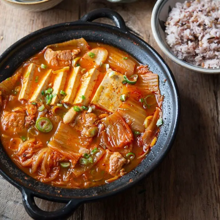 Pork and Kimchi Jjigae