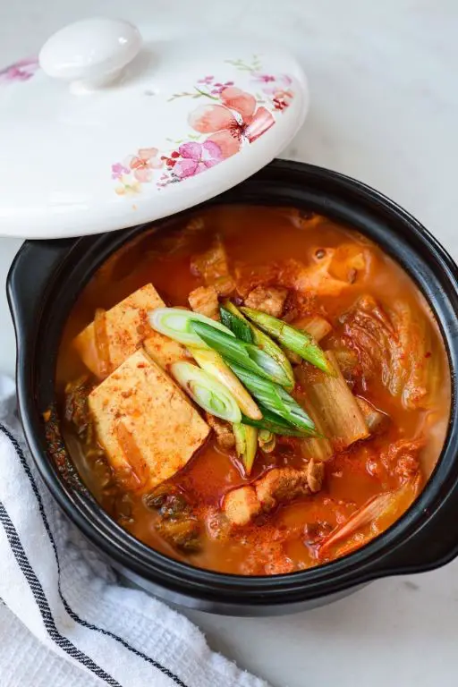 Pork and Kimchi Stew Soup