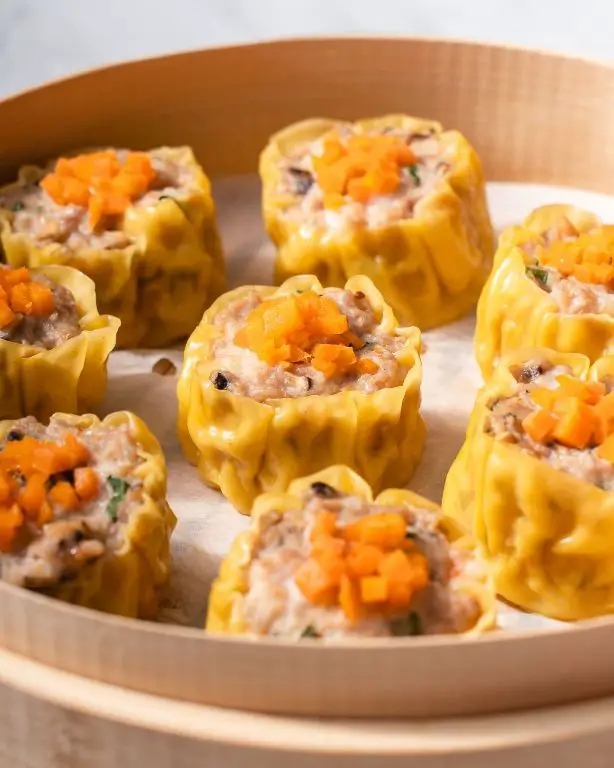 Pork and Shrimp Siu Mai