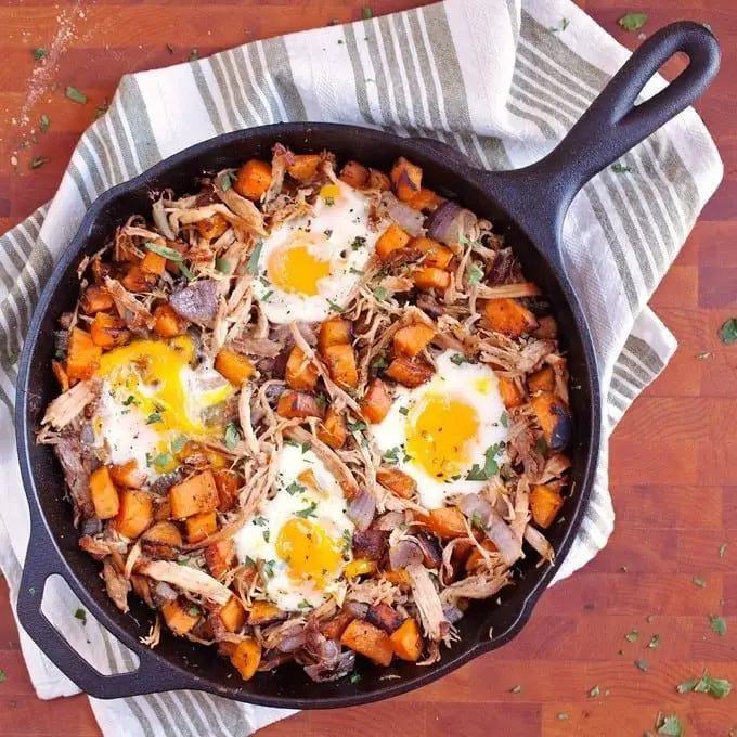 Pork and Sweet Potato Hash