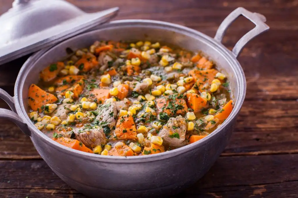 Pork and Sweet Potato Stew