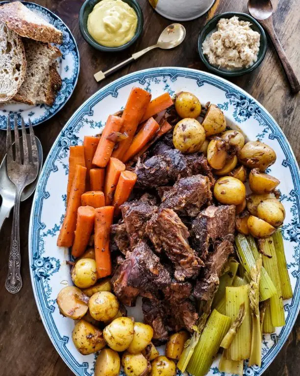 Pot Roast with Vegetables