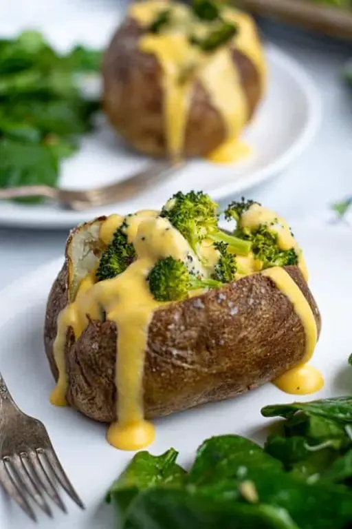 Potato and Broccoli Cheese Bake