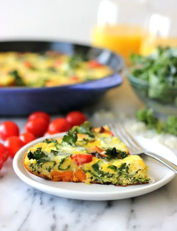 Potato and Kale Frittata