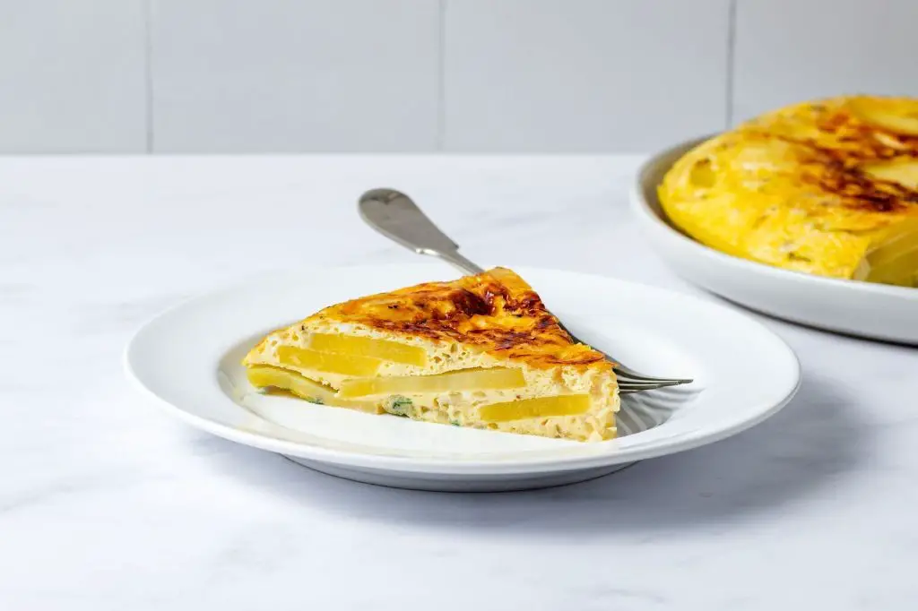 Potato and Onion Frittata