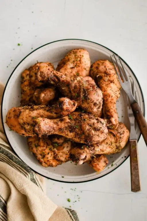 Poultry Seasoning Baked Chicken Drumsticks