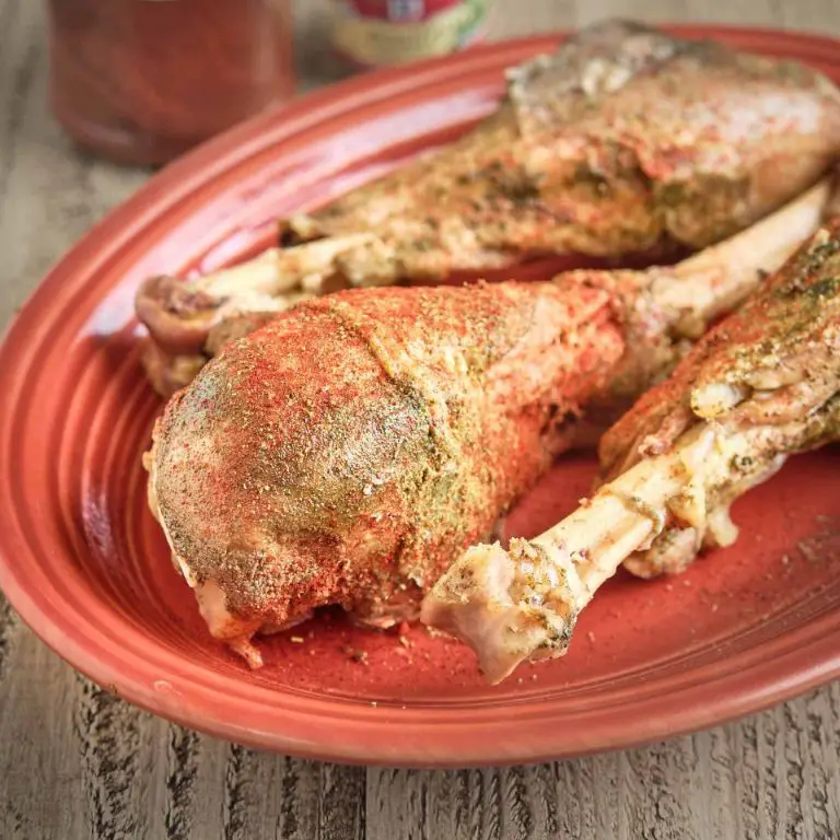 Poultry Seasoning Braised Turkey Legs