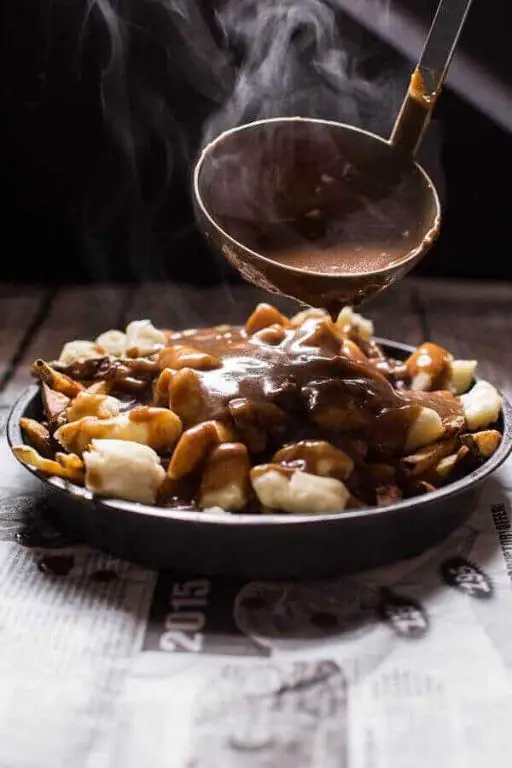 Poutine with Homemade Gravy