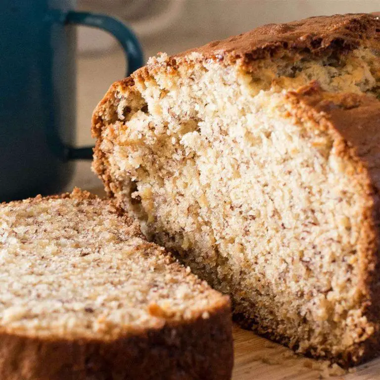 Powdered Milk Banana Bread