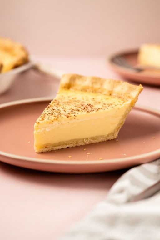 Powdered Milk Custard Pie