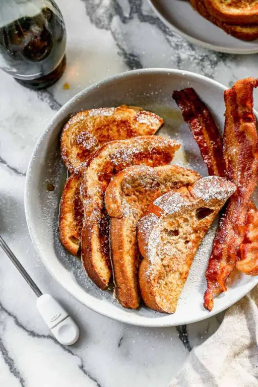 Powdered Milk French Toast