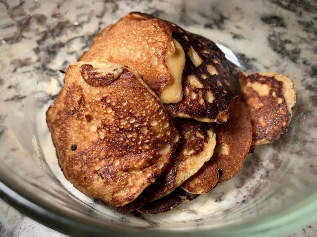 Powdered Milk Pancakes