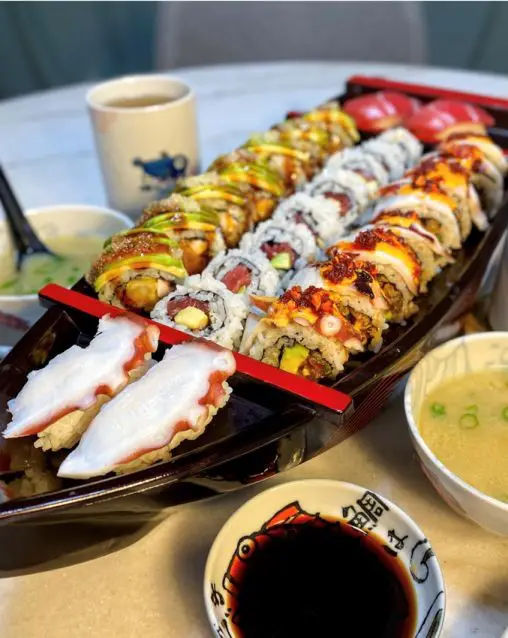 Pre Cooked Octopus Sushi Rolls