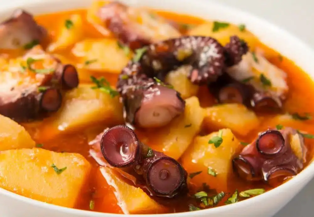 Pre Cooked Octopus and Potato Stew