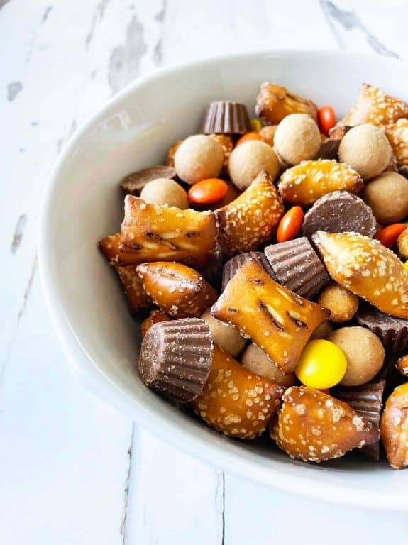 Pretzel and Peanut Butter Trail Mix