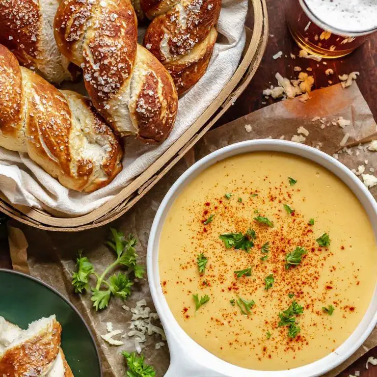 Pretzels with Beer Cheese Dip