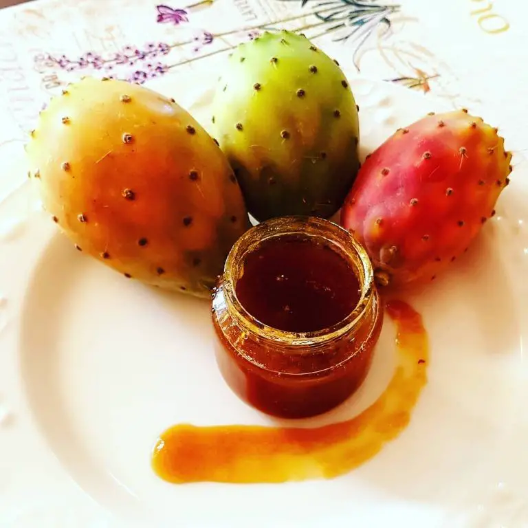 Prickly Pear Fruit Jam