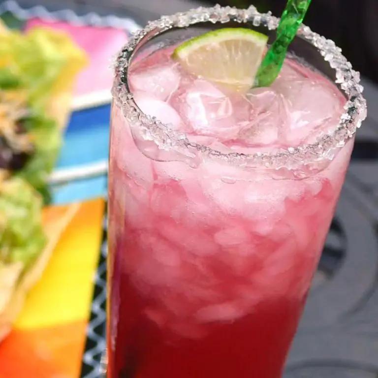 Prickly Pear Fruit Margarita