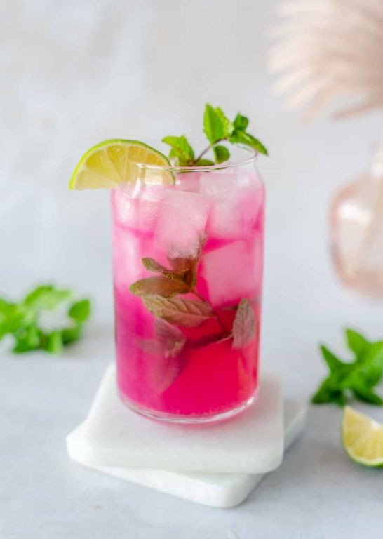 Prickly Pear Fruit Mojito