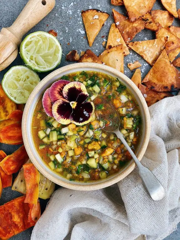 Prickly Pear Fruit Salsa