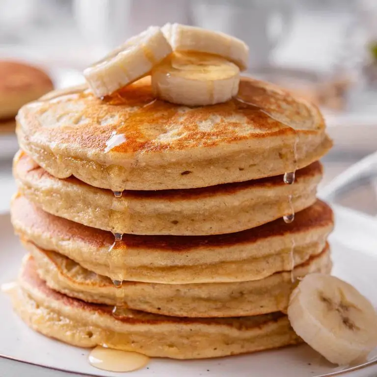 Protein Pancakes with Banana