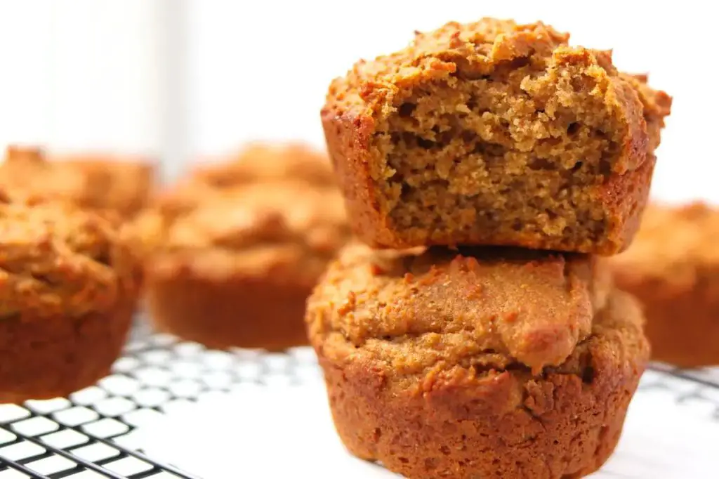 Protein Pumpkin Spice Muffins
