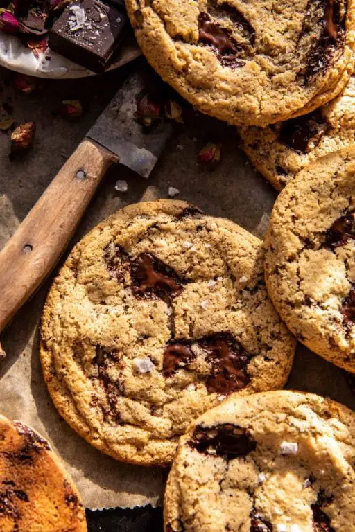 Protein-Packed Chocolate Chip Cookies