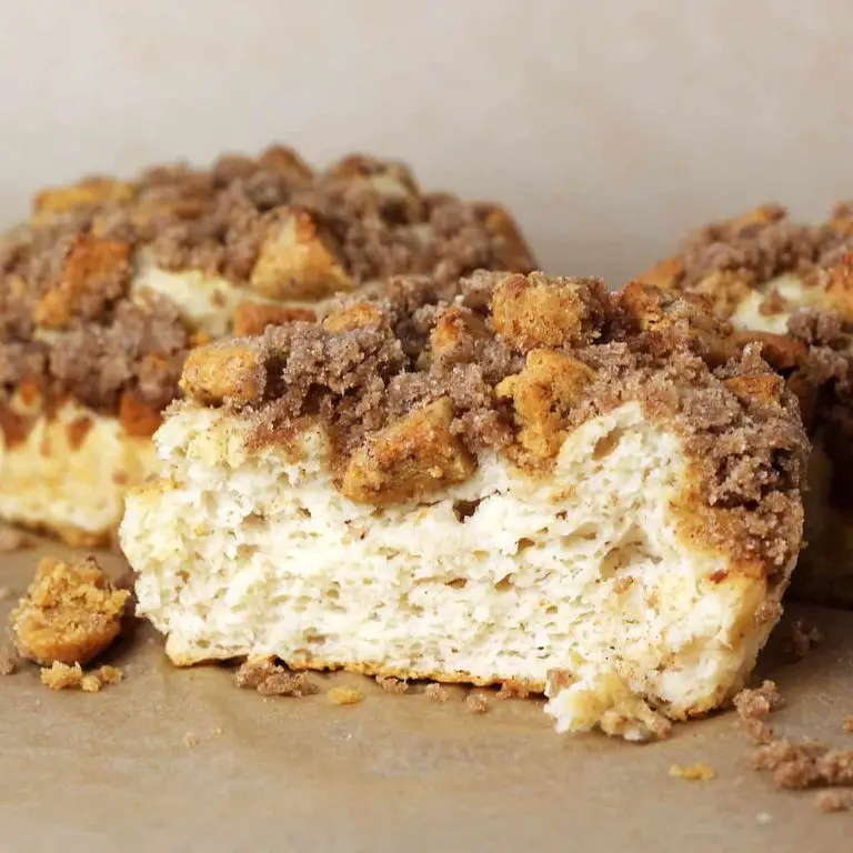 Protein-Packed Coffee Cake