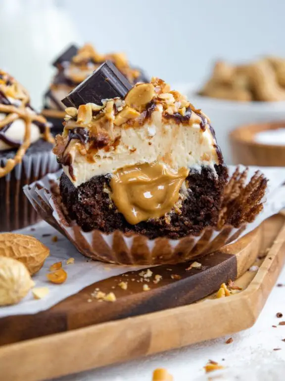 Protein-Packed Peanut Butter Cupcakes