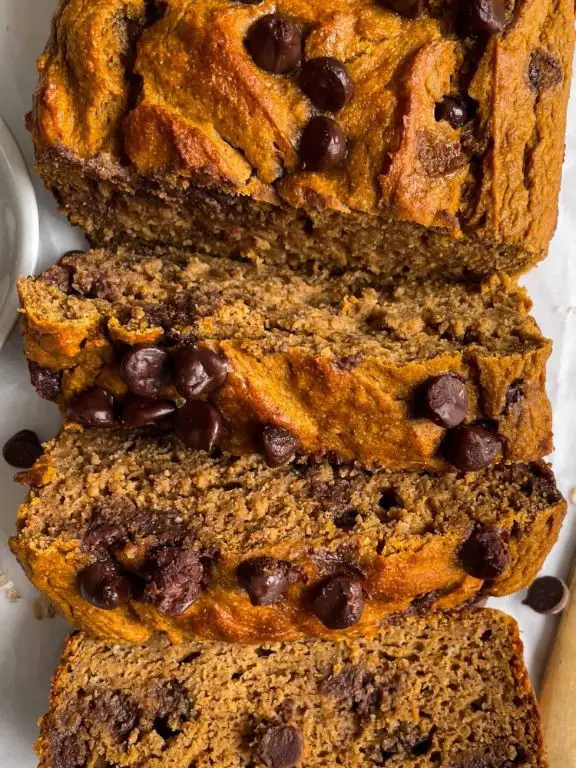 Protein-Packed Pumpkin Bread