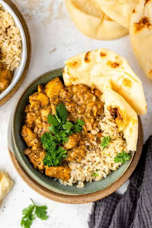 Protein-Packed Slow Cooker Chicken Curry