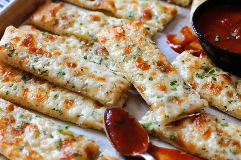 Provolone and Garlic Breadsticks