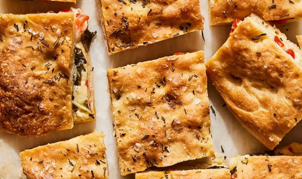 Provolone and Herb Focaccia