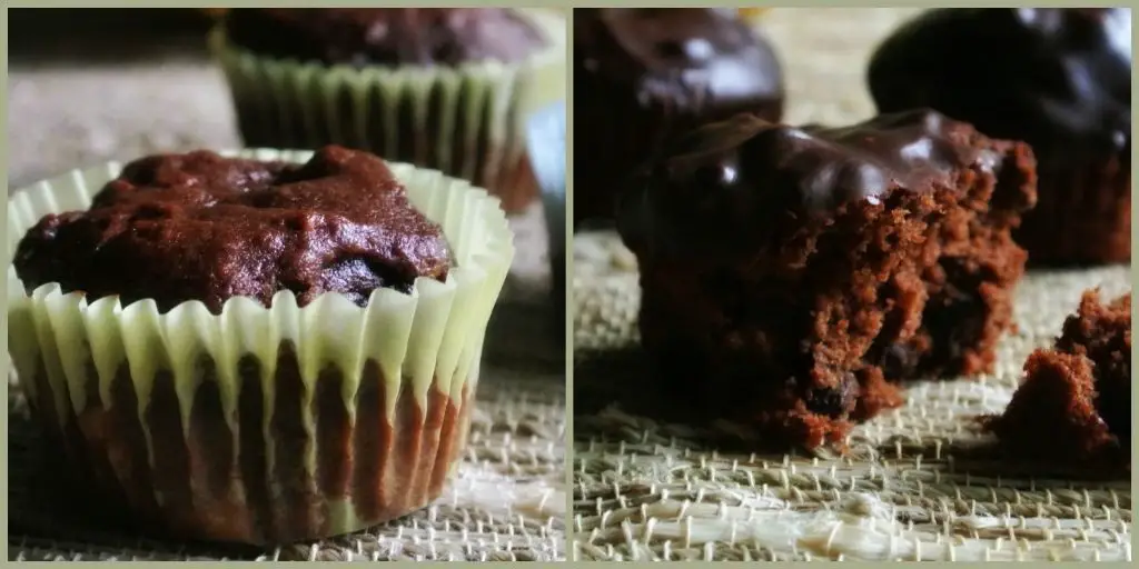 Prune and Chocolate Chip Muffins