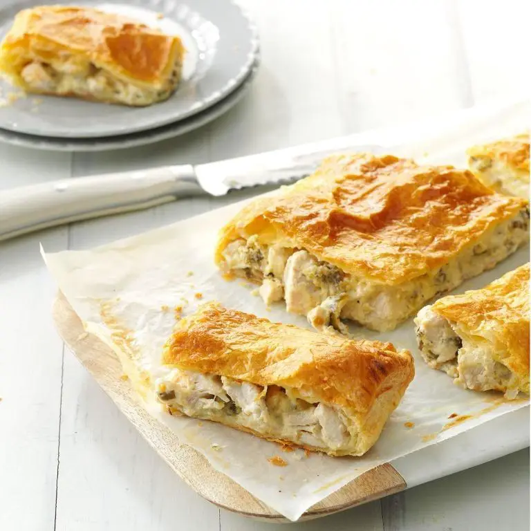 Puff Pastry Jalapeño Popper Pockets