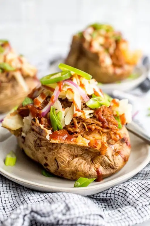 Pulled Pork Baked Potato