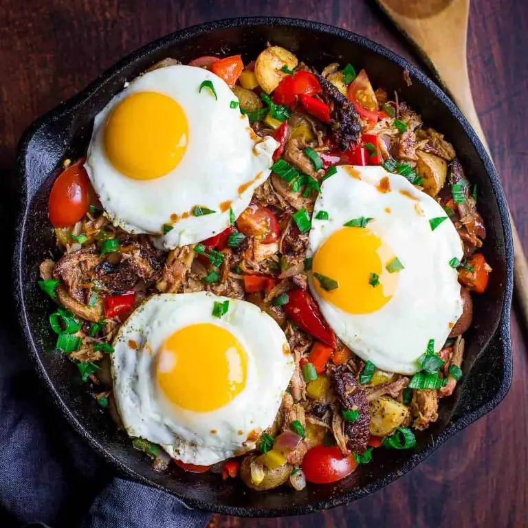 Pulled Pork Breakfast Hash