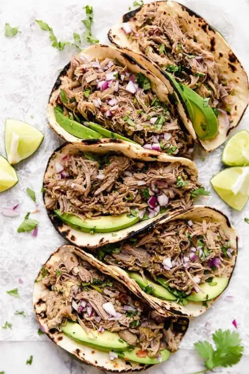 Pulled Pork Carnitas Tacos