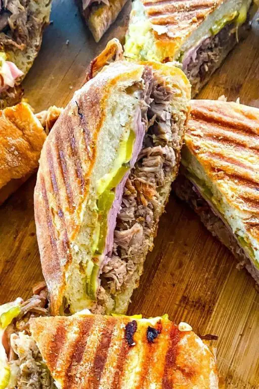 Pulled Pork Cuban Sandwiches