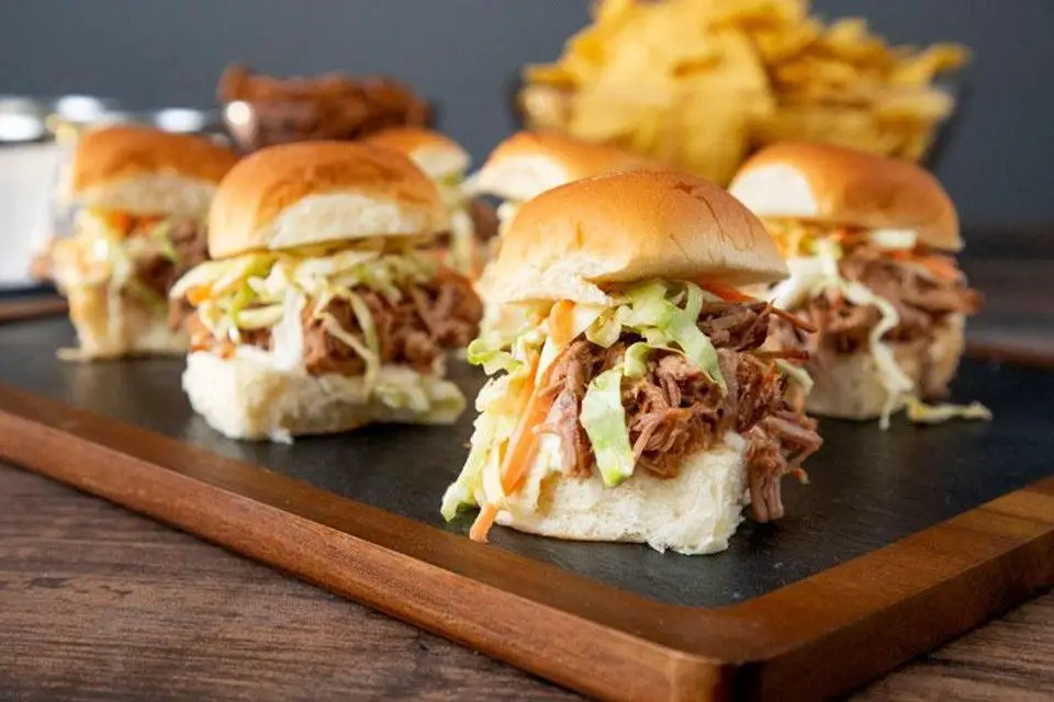Pulled Pork Hawaiian Roll Sliders