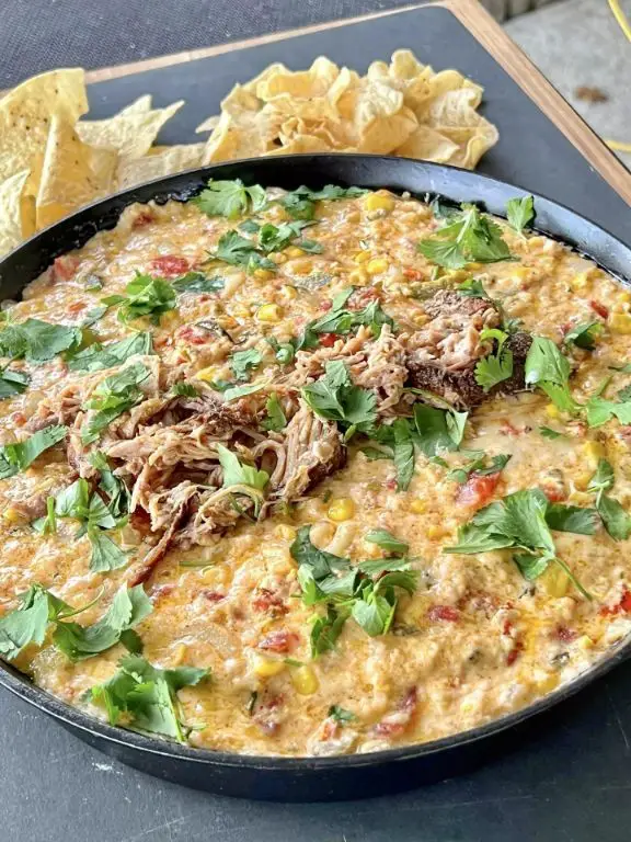 Pulled Pork Rotel Dip
